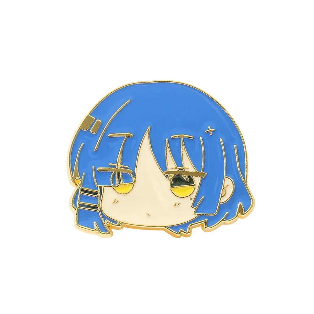 Bocchi the Rock Anime Enamel Pin Badge Accessory