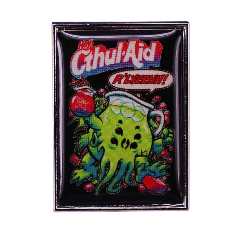 Hard Enamel Coffee Cup Pin Brooches Jewelry Wholesale