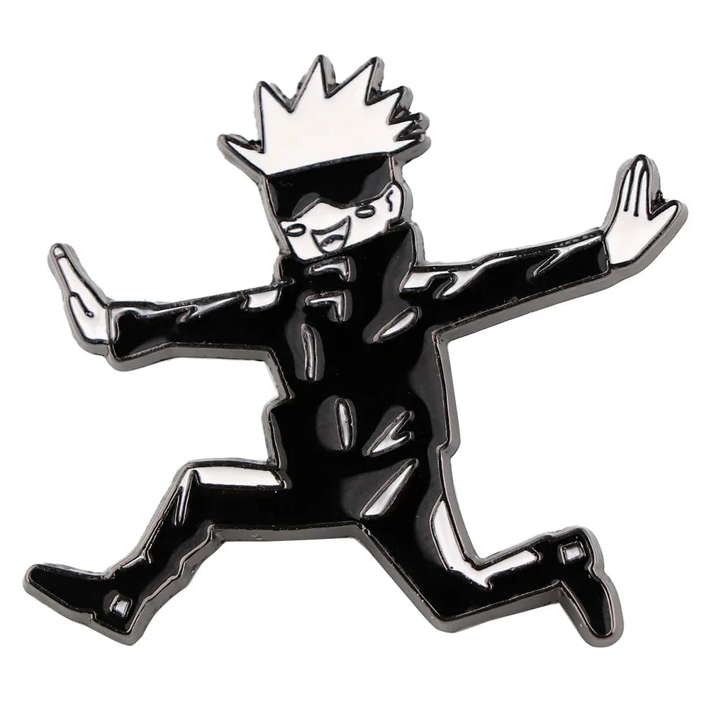 DZ2432 Anime Cute Enamel Pins Lapel Pin for Clothes Backpacks Badge Accessories