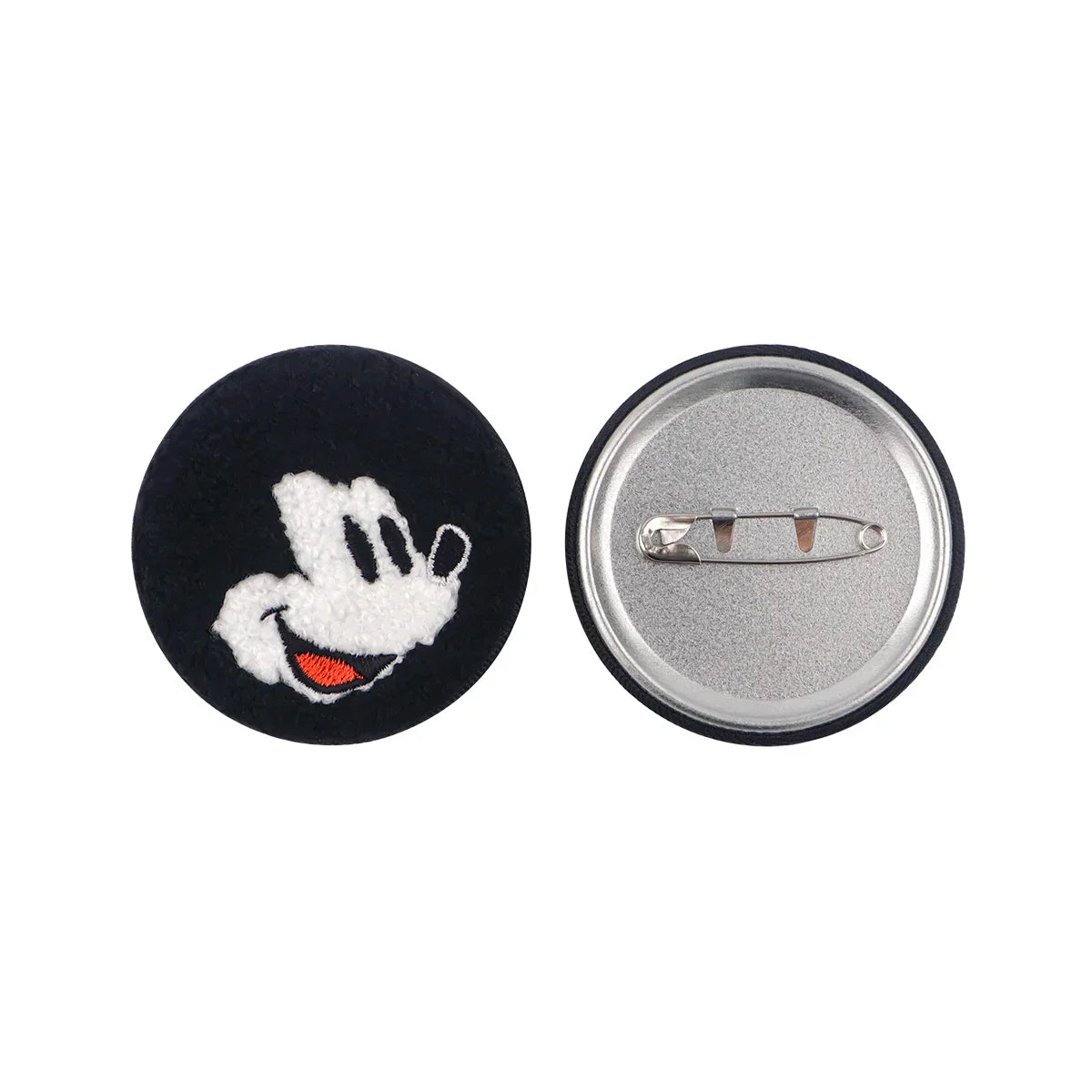 Cute Cartoon Button Pins Brooch Embroidery Lapel Badges for Clothes Backpacks Cosplay Gift