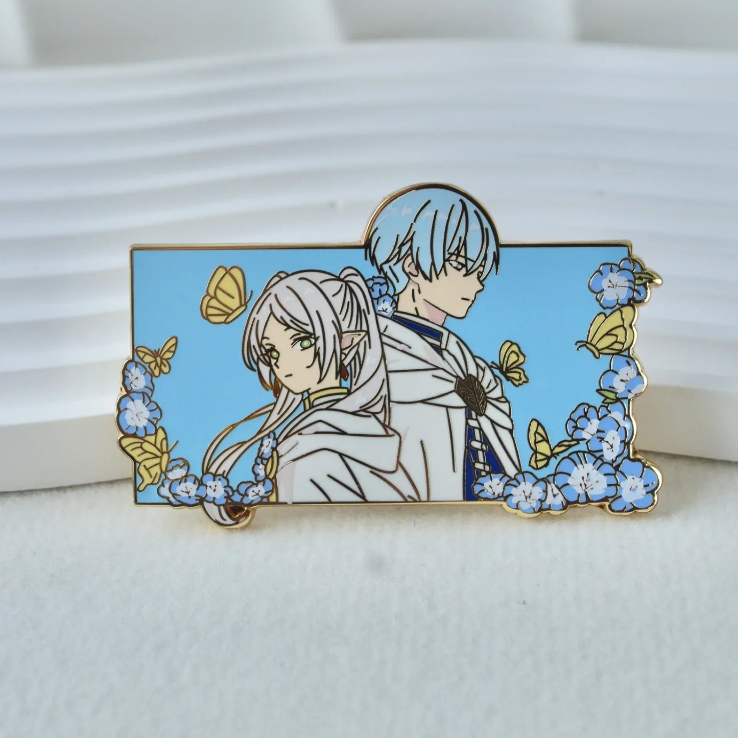 Healing Anime Character Enamel Pin Brooch Badge Jewelry Gift