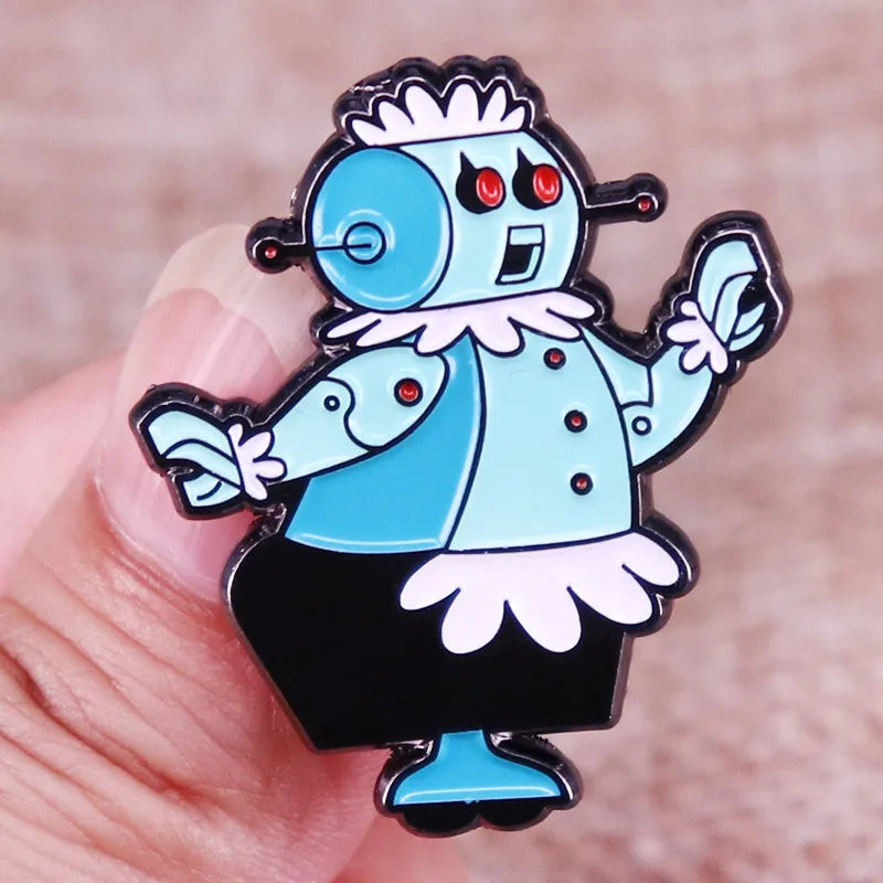 Funny Enamel Pins Cute Brooches Lapel Badges Fashion Accessories Gifts