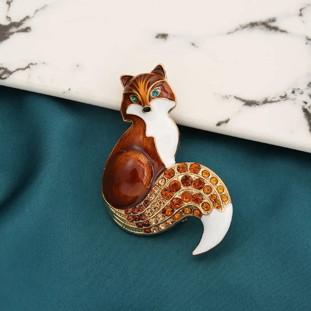 Women's Animal Brooch Jewelry Accessory for Date, Party, Festival Gifts