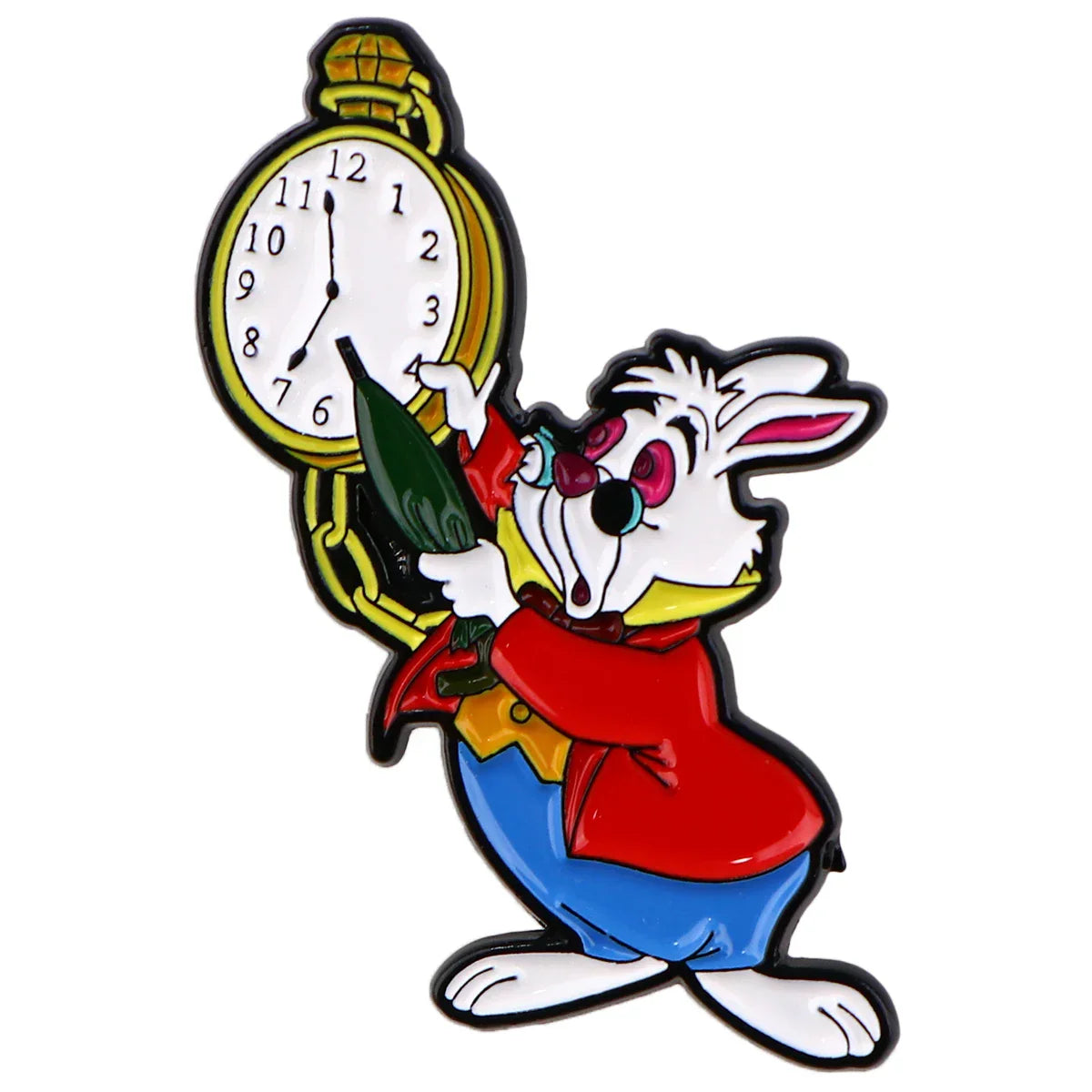 Cute Animal Enamel Pins Fairy Tale Brooch Lapel Badges Fashion Jewelry Gifts