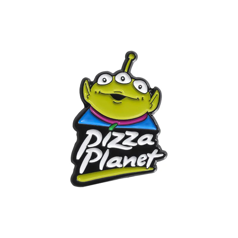 Toy Story Enamel Lapel Pins for Backpacks, Clothes, Accessories, Gifts