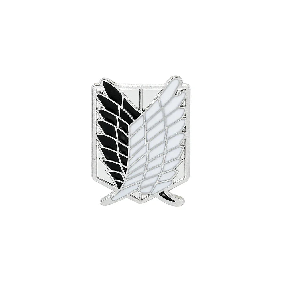 Attack on Titan Wings of Freedom Brooch Badge Pin Jewelry Accessories