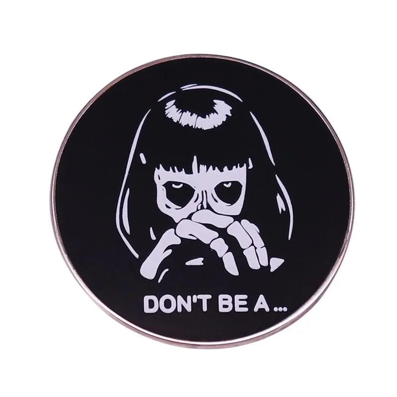 Quentin Tarantino Movie Set Enamel Pins Lapel Brooch Wholesale