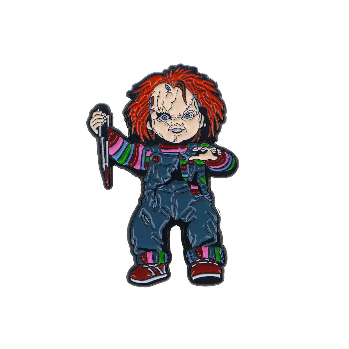 Scary Movie Enamel Pin Brooch Lapel Badge Costume Accessories Jewelry Gifts