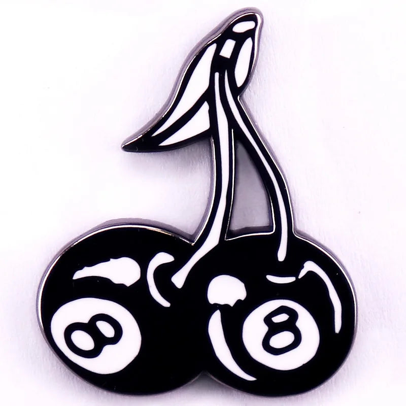Magic Anime Brooch Enamel Pins for Jacket Backpack Gift