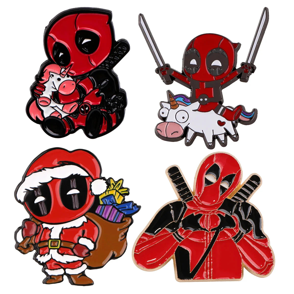 Anime Enamel Pin Brooches Lapel Pins Badge Backpack Accessories Jewelry Gifts