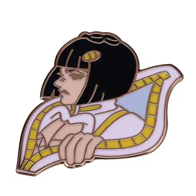 Anime Movie Figure Enamel Pins Cartoon Brooch Badge Gift