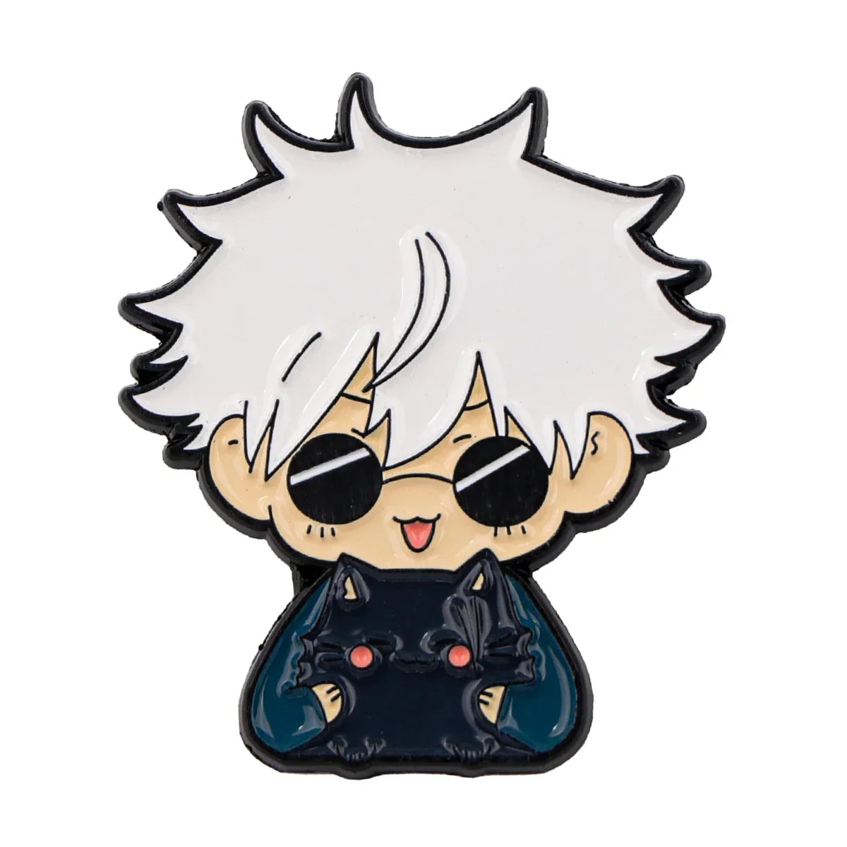 Boy Cat Enamel Pins Anime Brooch Lapel Badges Fashion Jewelry Gift