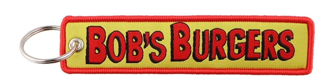 Bob's Burgers keychain