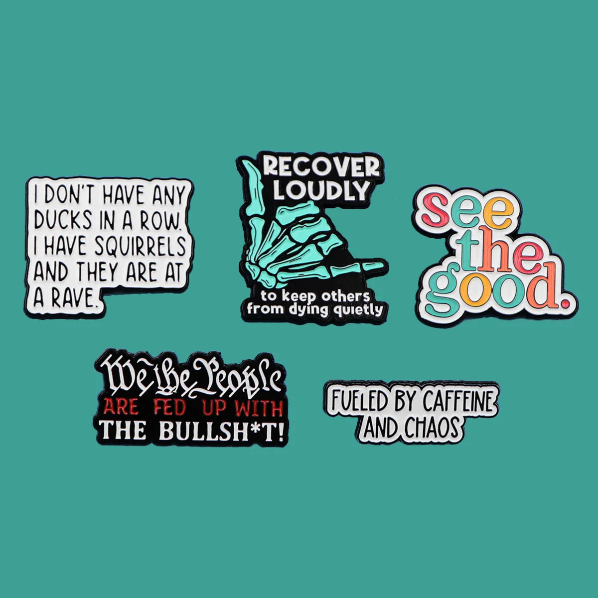 See the Good Enamel Pins Brooches for Clothing Backpack Lapel Badges Jewelry Gifts