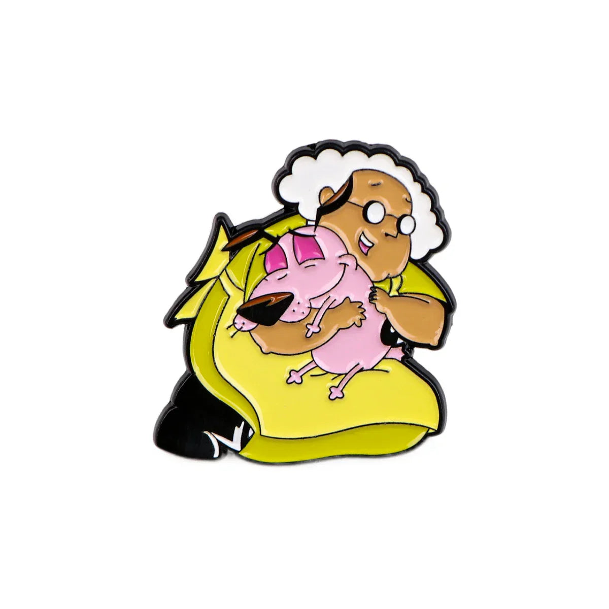 Cartoon Dog Enamel Pins Anime Brooches Jewelry Gifts for Kids