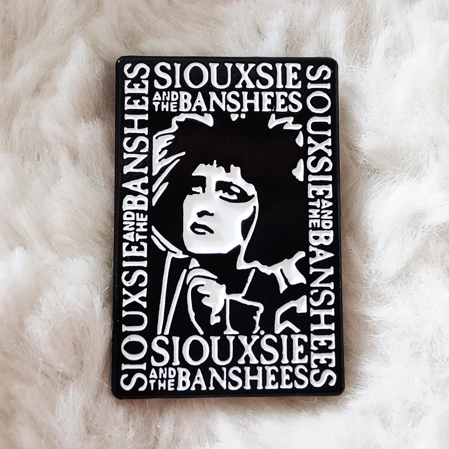 Siouxsie and The Banshees Enamel Pin