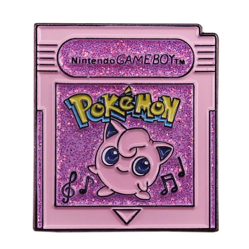 Jigglypuff Enamel Pin Brooch for Backpacks Jewelry Accessories