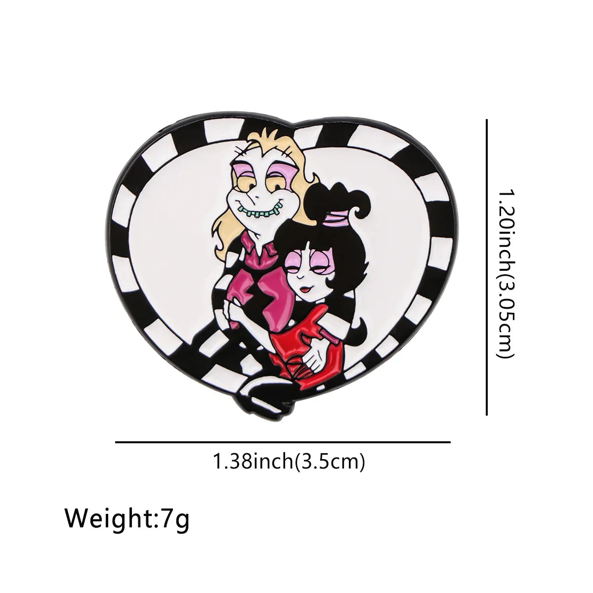 Halloween Cartoon Enamel Pin Brooch Badge Jewelry Gift