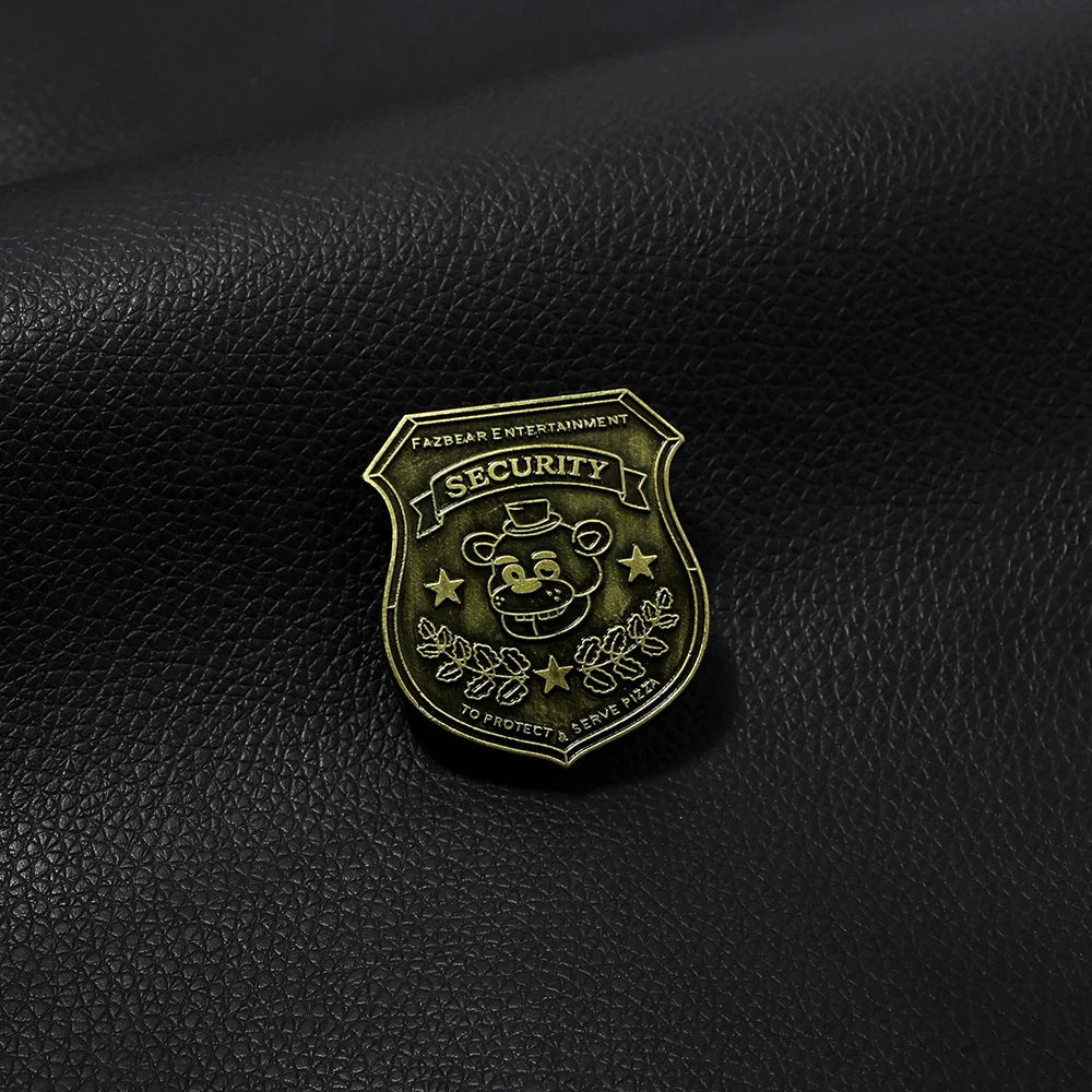 FNAF Freddy Foxy Bonnie Horror Figure Keyring Pendant Jewelry Gift