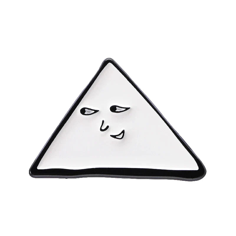 Oyasumi Punpun Enamel Pins Custom Animal Cloud Bird Lapel Brooch Jewelry