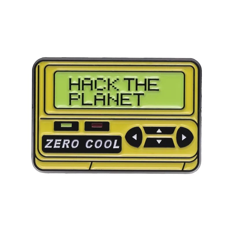 Gamepad Cartoon Enamel Pins Brooches Kids Fashion Lapel Pin