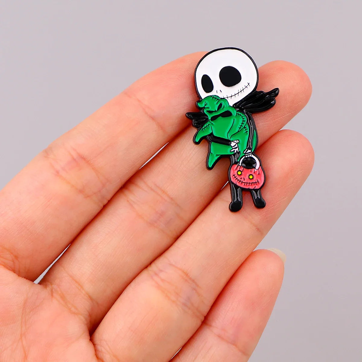 Halloween Enamel Pins Cute Cartoon Brooch Lapel Badges Kids Gifts