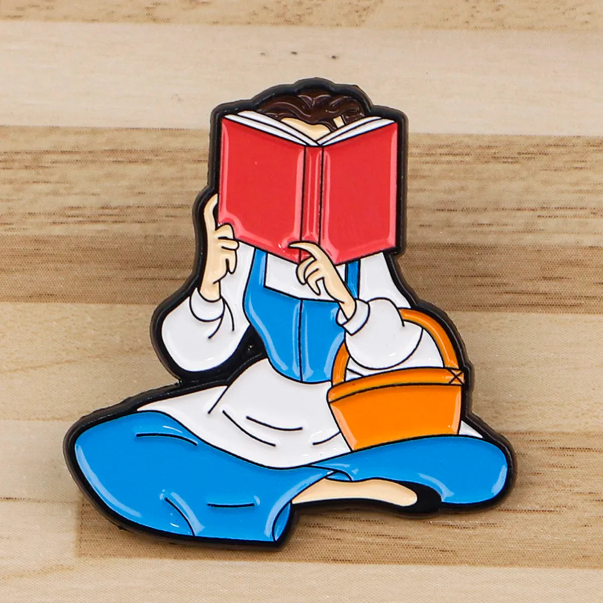 Anime Princess Enamel Pin Fairy Tale Brooch Lapel Badge Cartoon Jewelry Gift