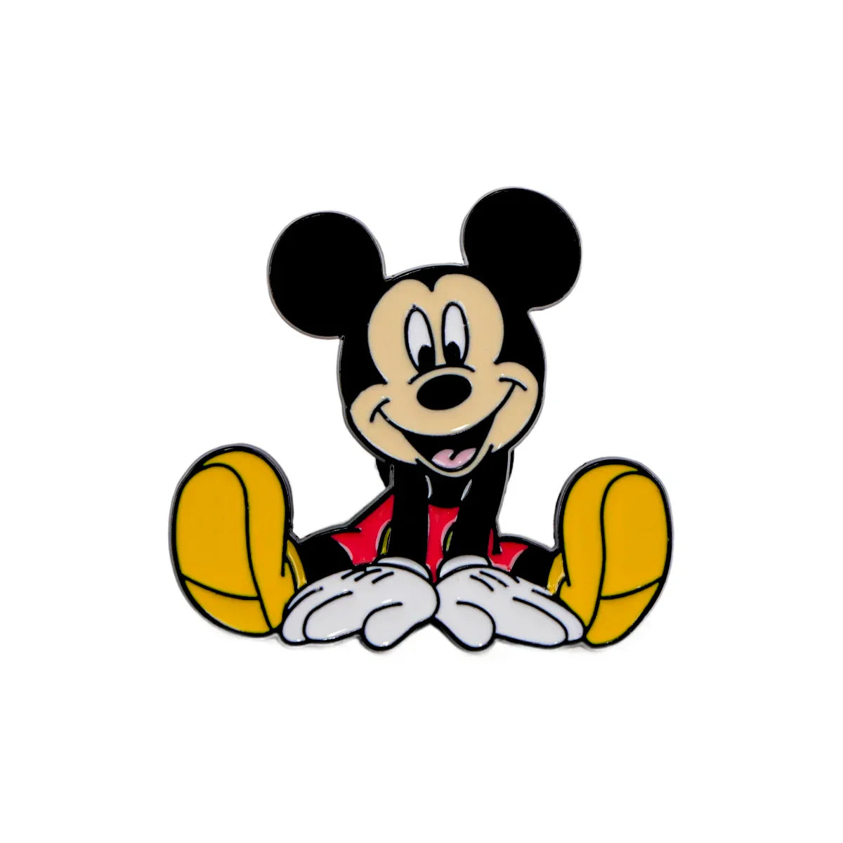 Mickey Enamel Pin Brooch for Clothes, Backpacks, Lapel Pins, Decorative Jewelry