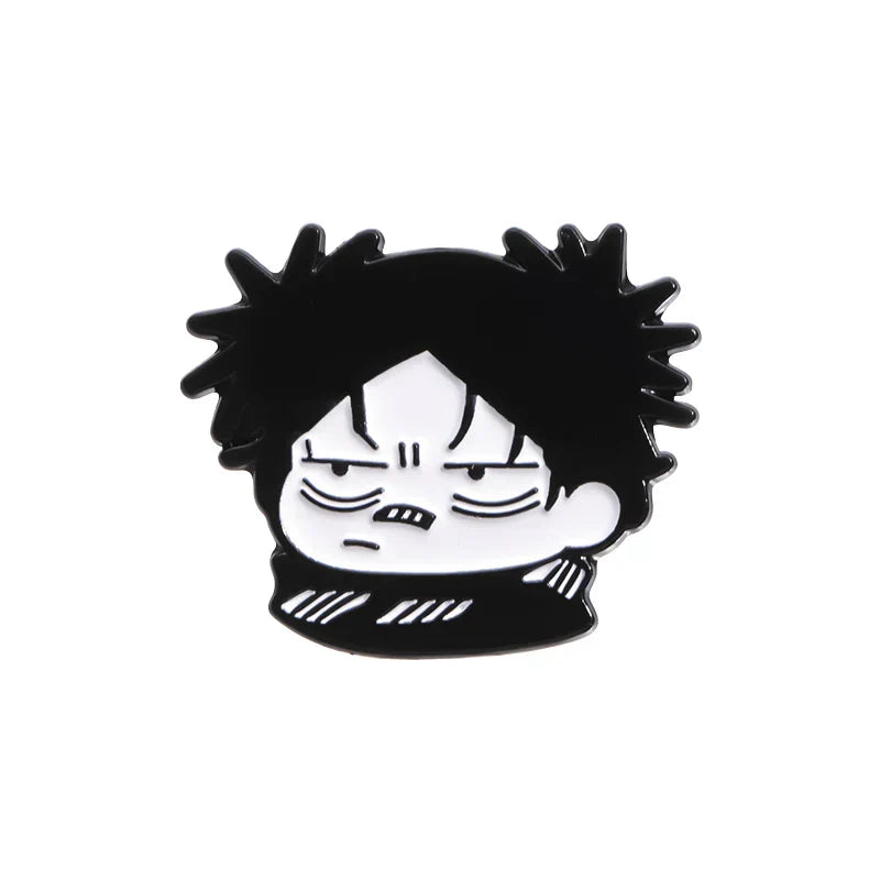 Custom Cartoon Anime Character Enamel Pins - Q Version Avatar Brooches Lapel Badges Jewelry Gift
