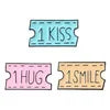 Animal Pins Set: Unicorn, Hippo, Pig, Panda, Cat, Dog, Rabbit Brooches Badges Gifts for Backpacks Wholesale