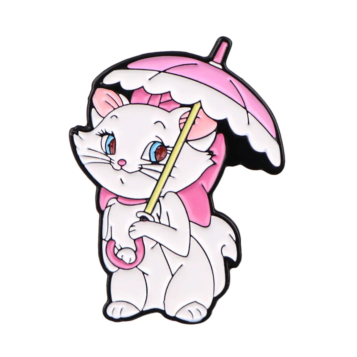 Cartoon Character Enamel Pins Brooches for Women Clothing Backpack Lapel Badges Jewelry Gifts
