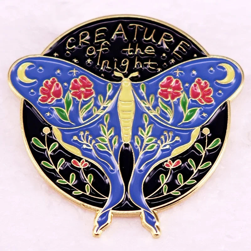 Cute Cartoon Animal Enamel Brooch Pin - High Quality Lapel Badge for Jacket or Backpack
