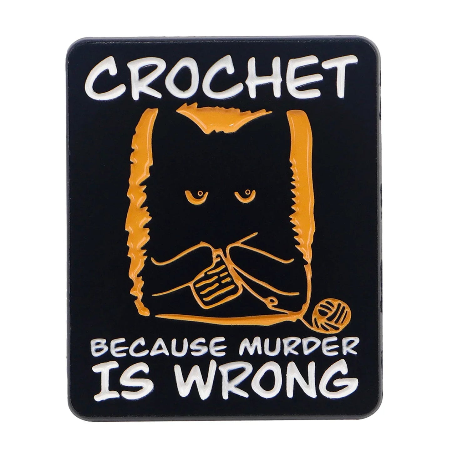Black Cat Enamel Pins Anime Brooches Jewelry Accessories Gifts