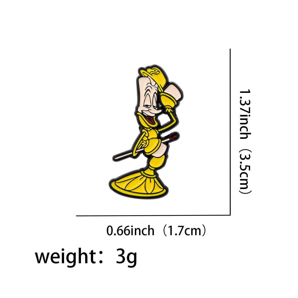 Classic Cartoon Enamel Pin Cute Lapel Brooch Badge for Backpacks Clothes Jewelry Gifts