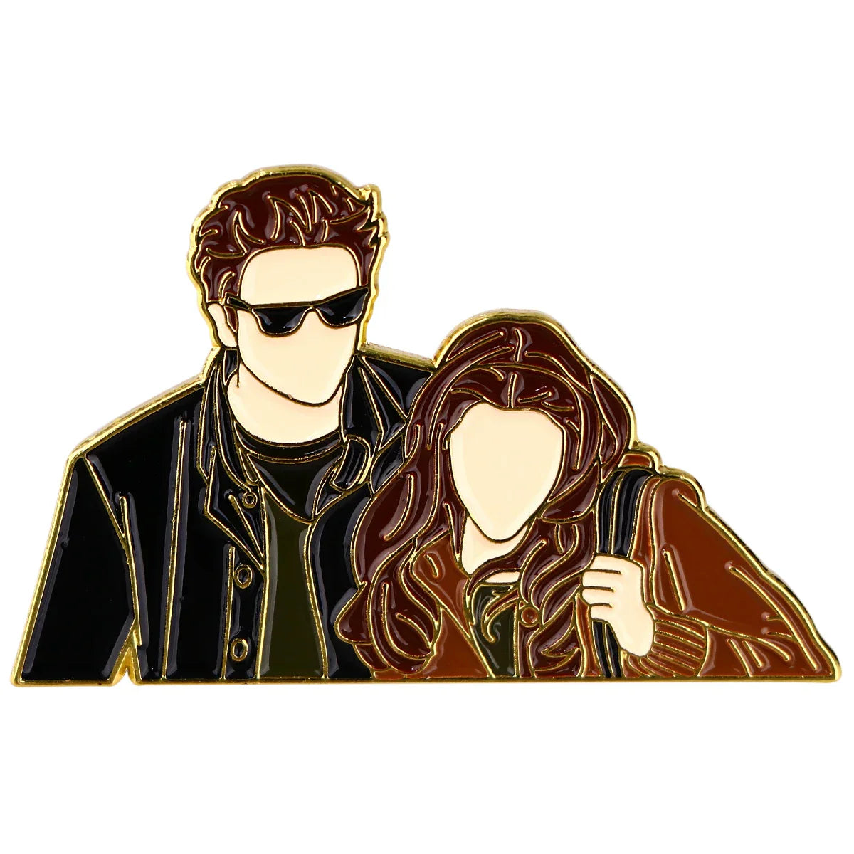 Cool Movie Enamel Pins Funny TV Show Brooches Lapel Backpack Badges Fashion Jewelry Souvenir Gifts