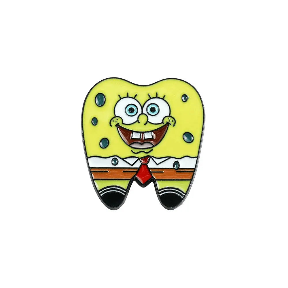 SpongeBob Patrick Star Enamel Pin Lapel Brooch for Backpacks & Clothes