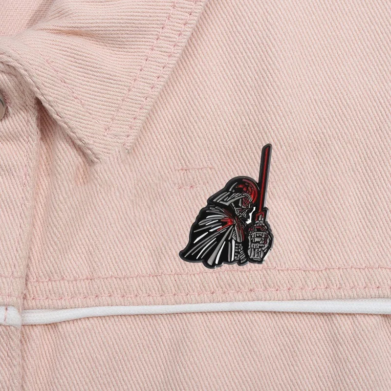 Cartoon Metal Brooch Anime Alloy Badge Clothing Accessories Pin