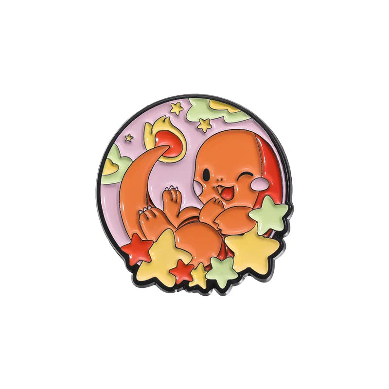 Cute Anime Enamel Pins Cosplay Brooch Lapel Badge Fashion Accessories Gifts