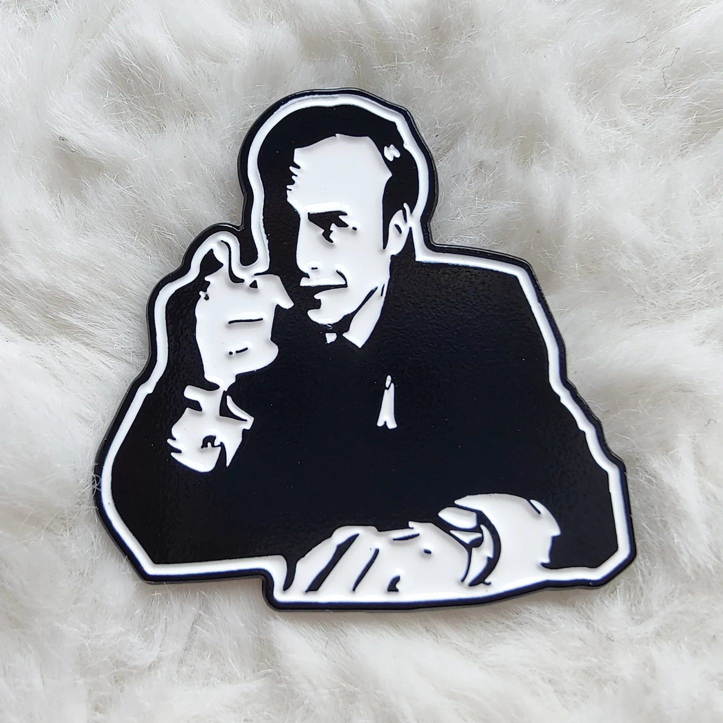 Better Call Saul Goodman Enamel Pin Fashion Accessory