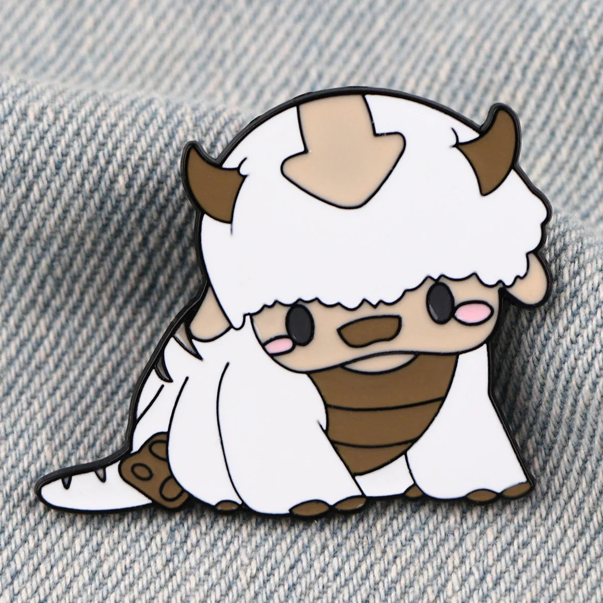 Avatar Appa Enamel Pin Lapel Brooch for Backpacks and Clothes