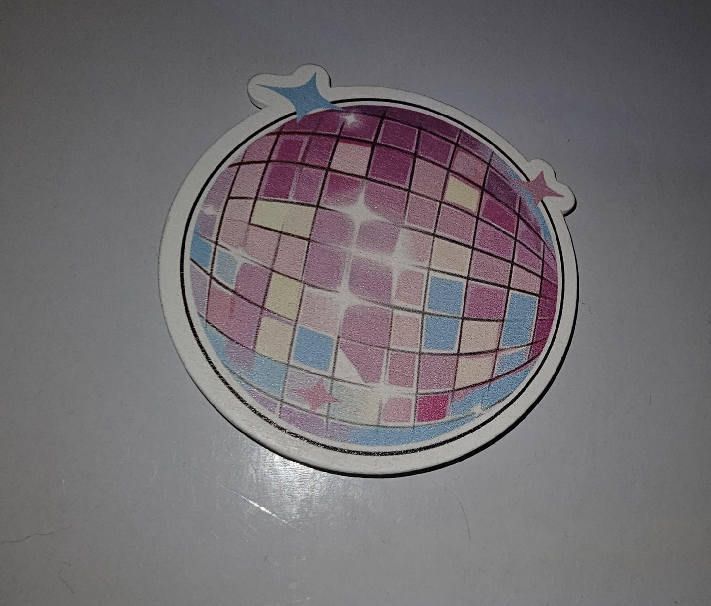 Disco Ball Magnet