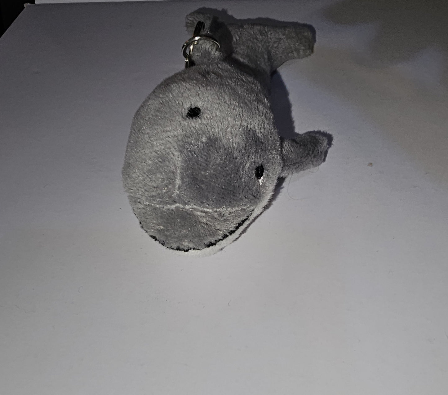 Dolphin keychain - plush