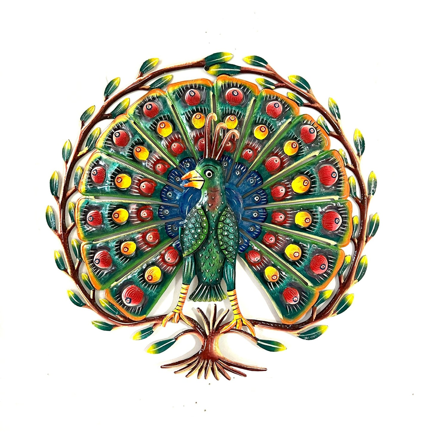 3-D Peacock