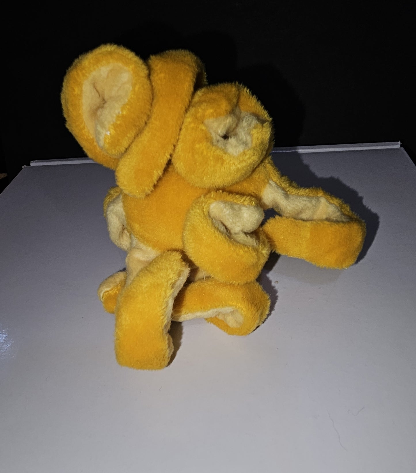Octopus keychain - plush