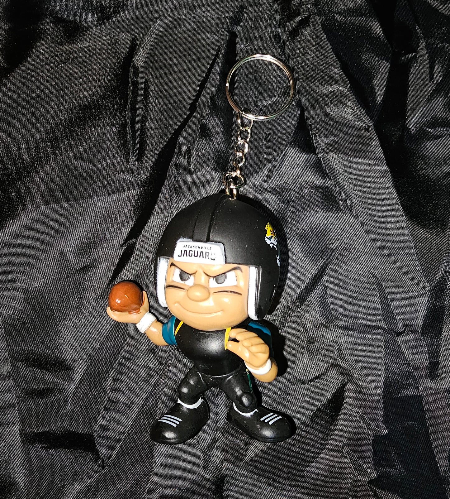 NFL Quarterback Keychain