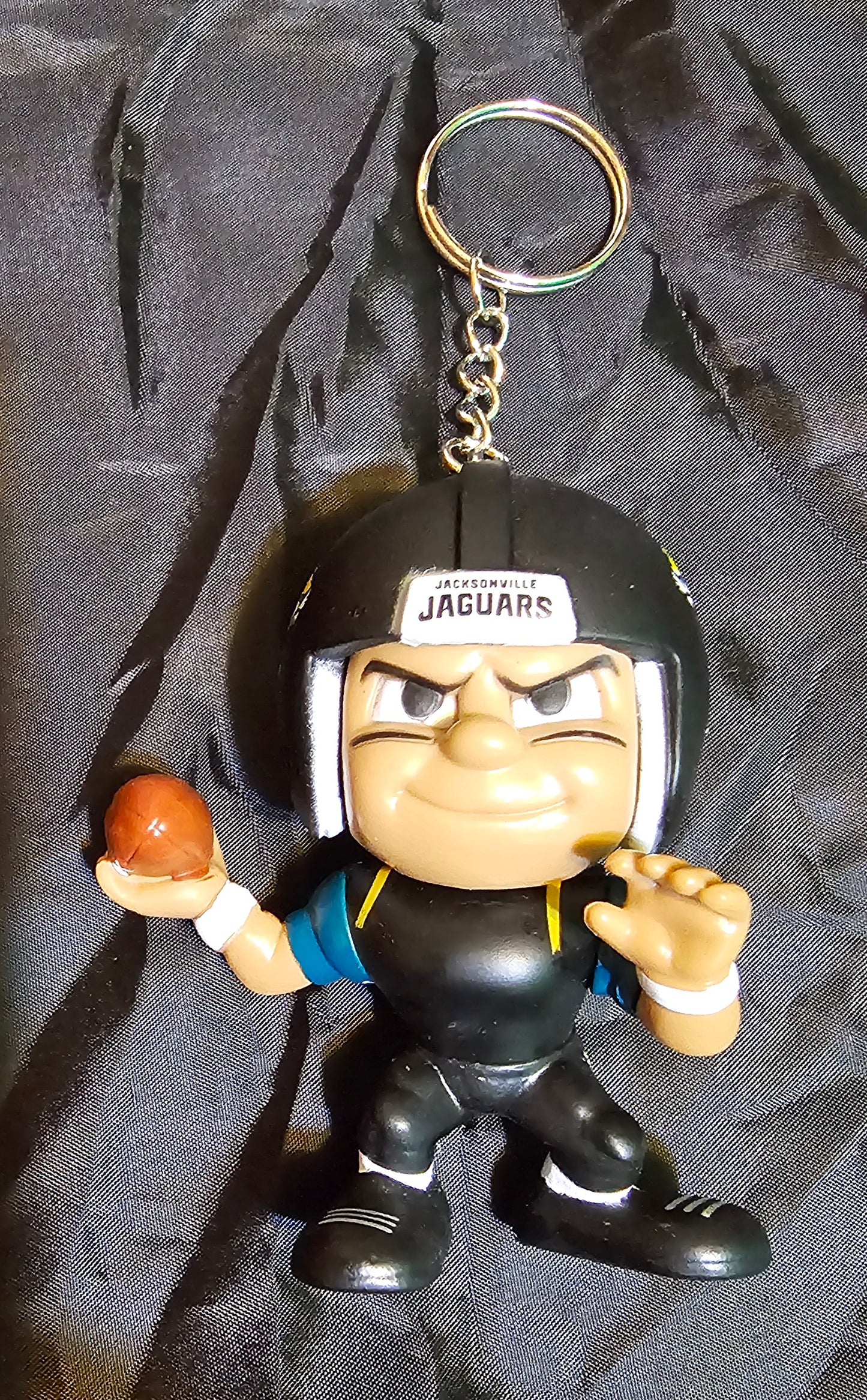 NFL Quarterback Keychain