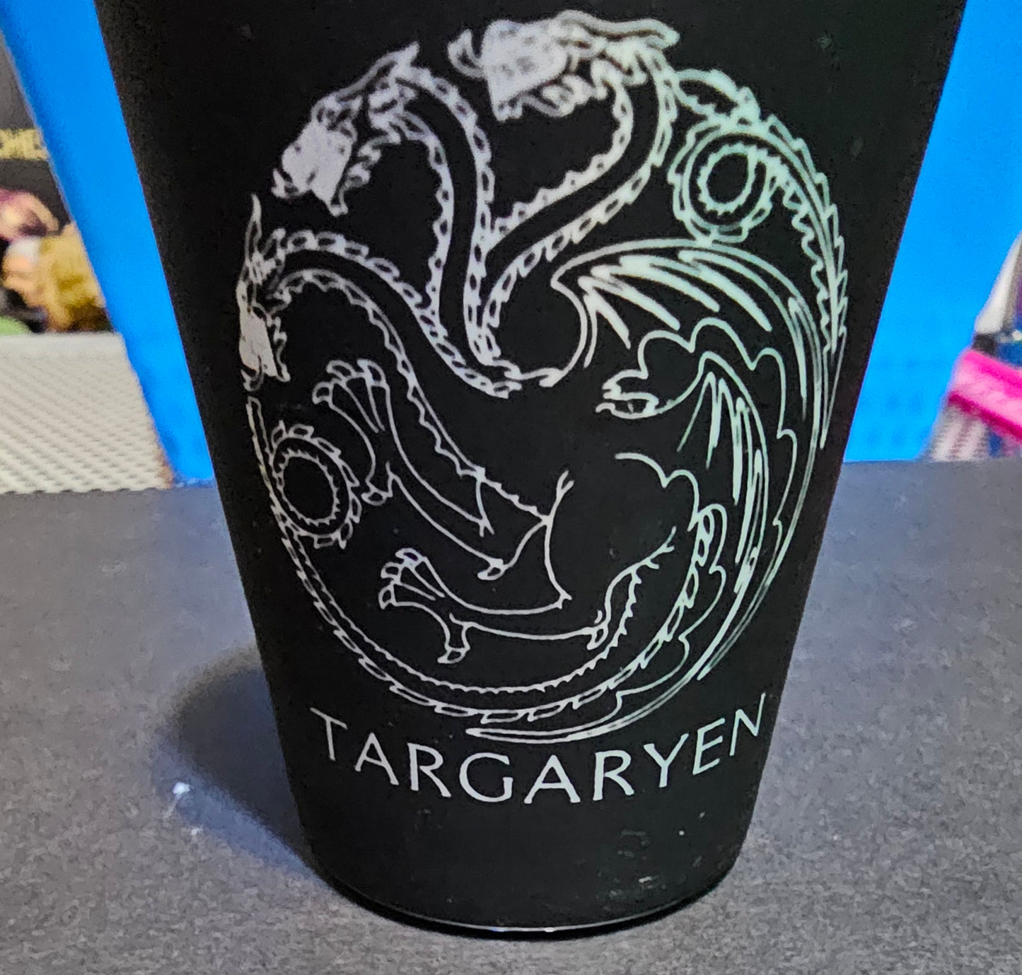 Game of Thrones shot glass
