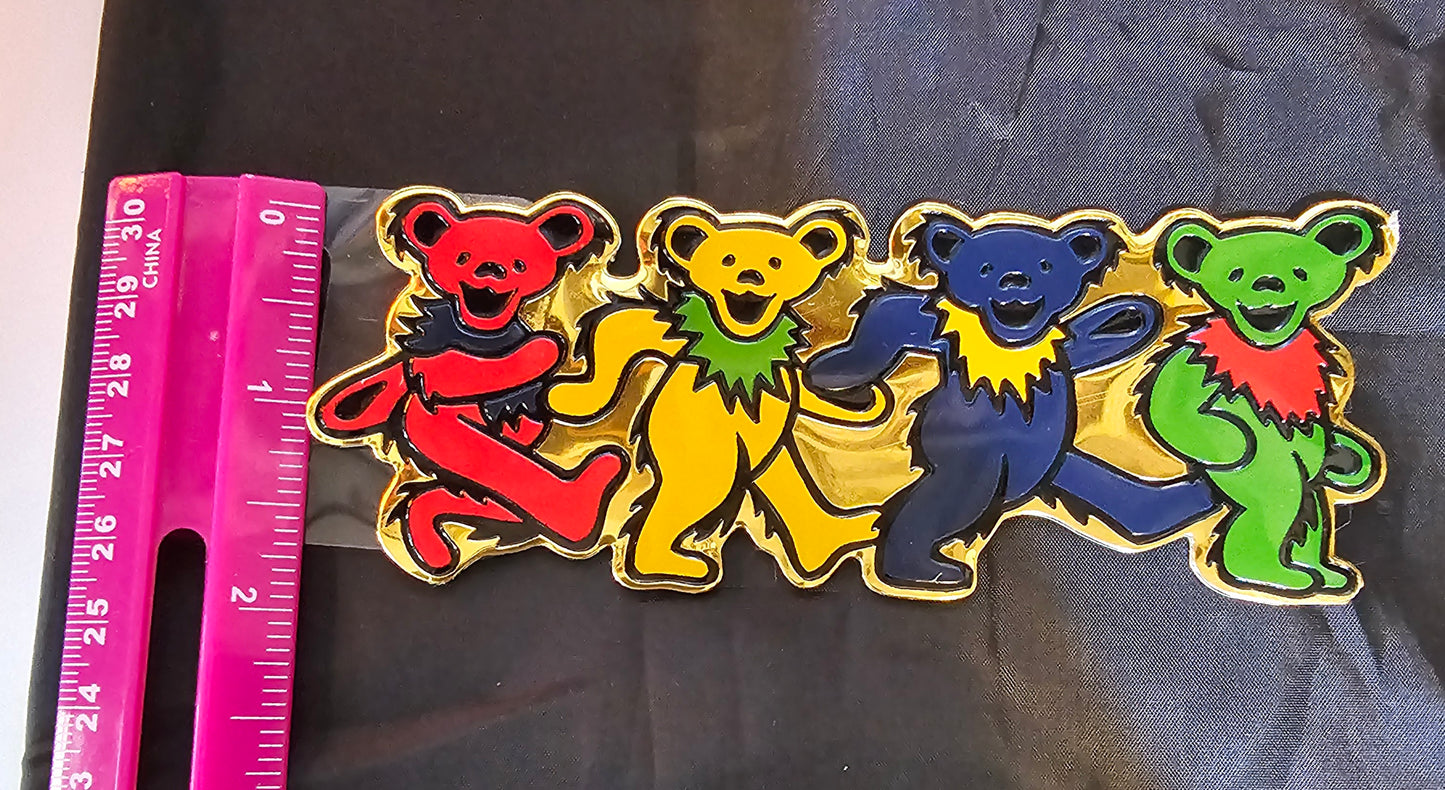 Sticker - Grateful Dead Bears