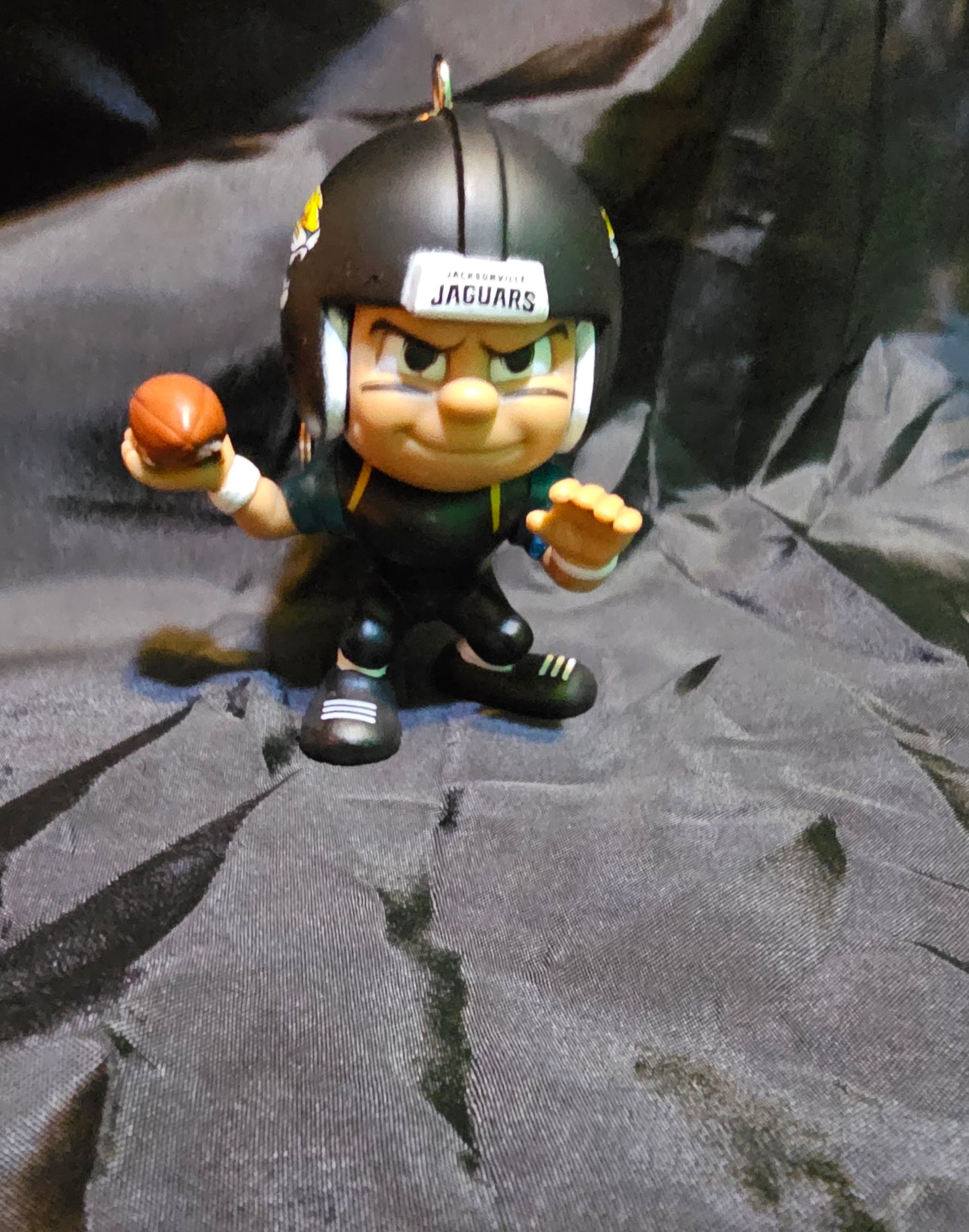 NFL Quarterback Keychain