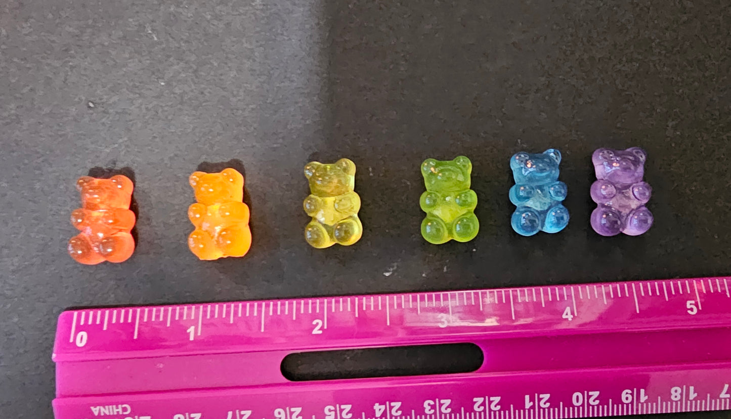 Gummy Bear Pride Pack magnet set